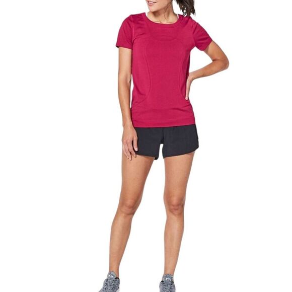 Lululemon Swiftly Tech Short-Sleeve Shirt 2.0 *Ruby Red - Picture 7 of 7
